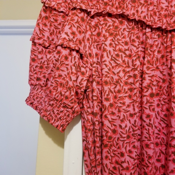 Boden Yoke Detail Midi Dress Size 10 - Picture 5 of 13